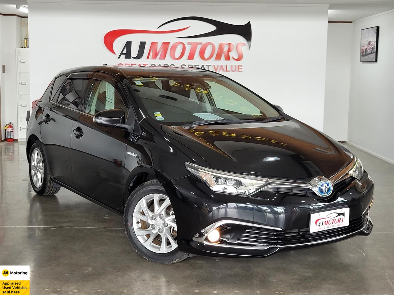 2016 Toyota Auris