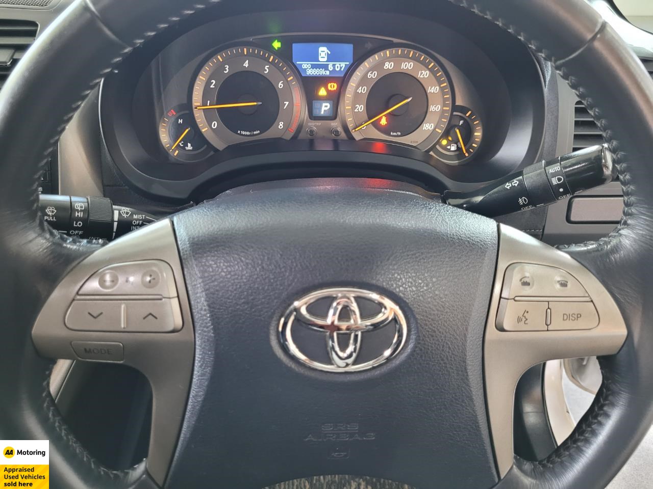 2007 Toyota Blade