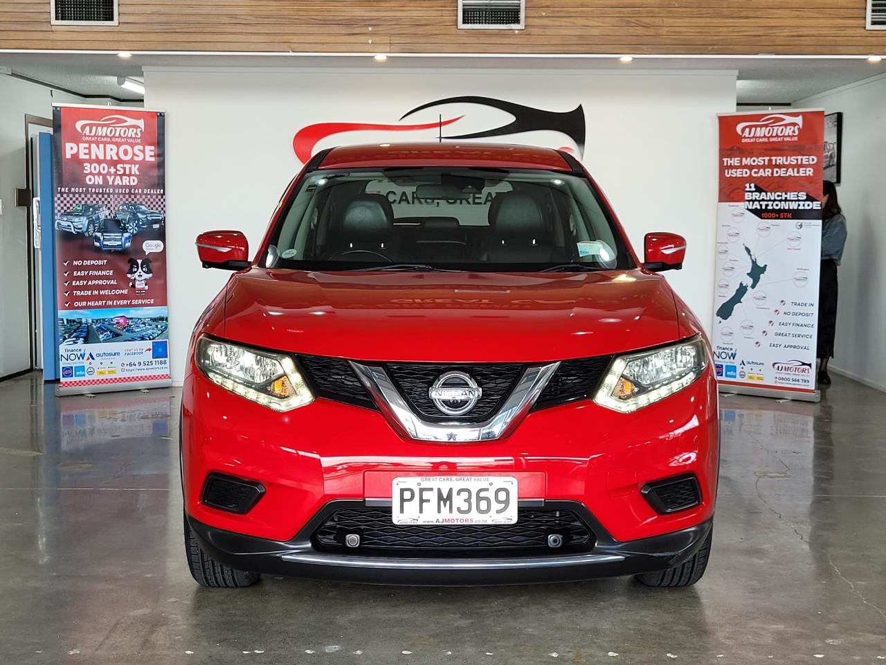 2015 Nissan X-Trail