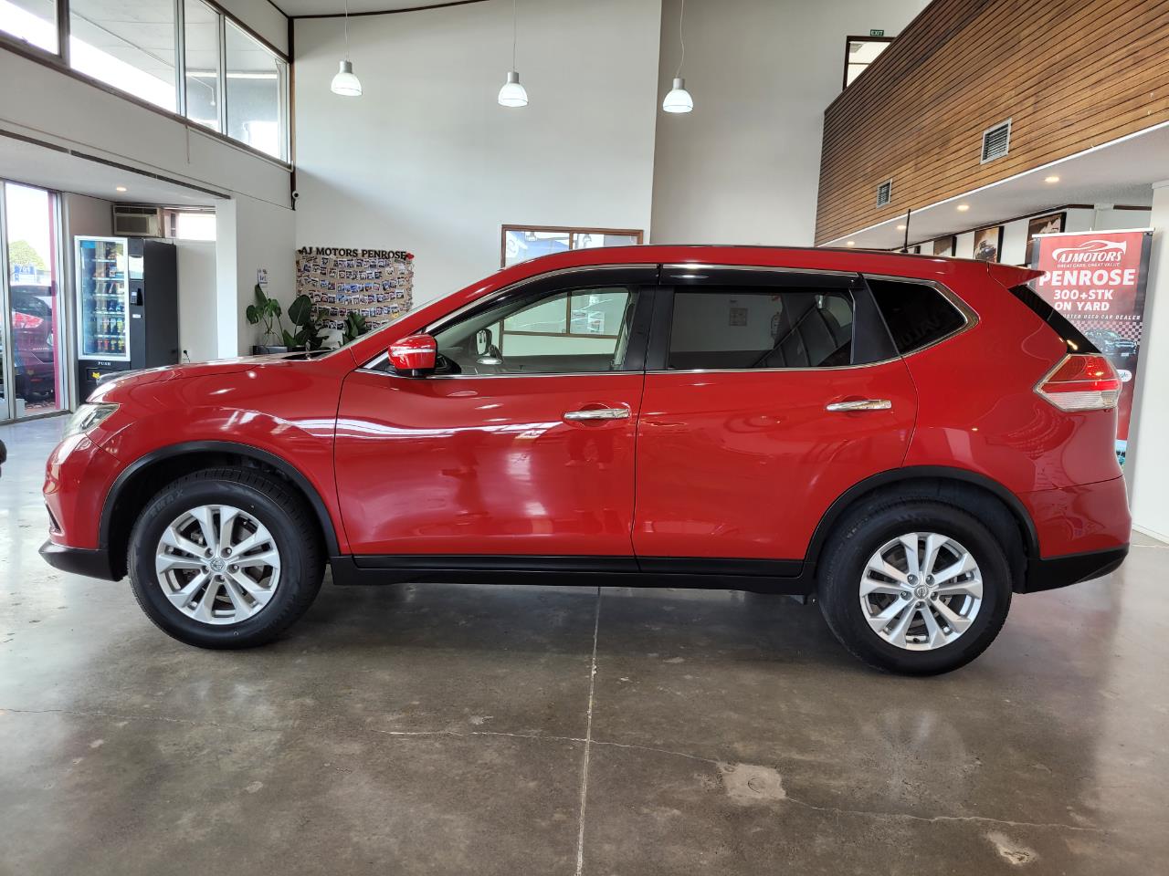 2015 Nissan X-Trail