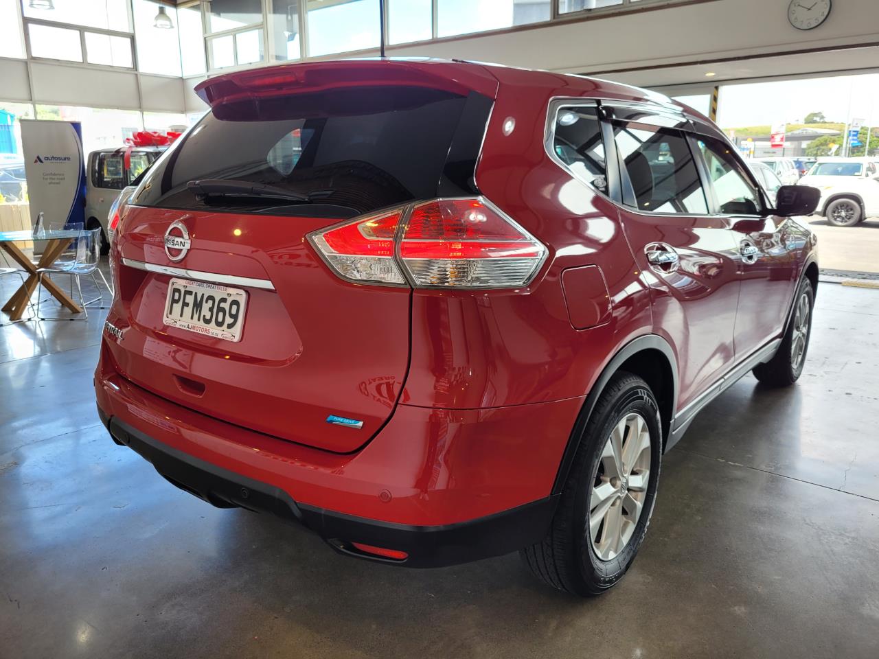 2015 Nissan X-Trail