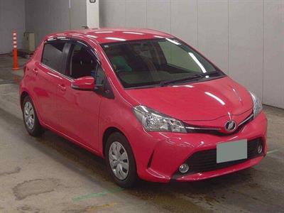 2014 Toyota Vitz - Thumbnail