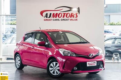 2014 Toyota Vitz