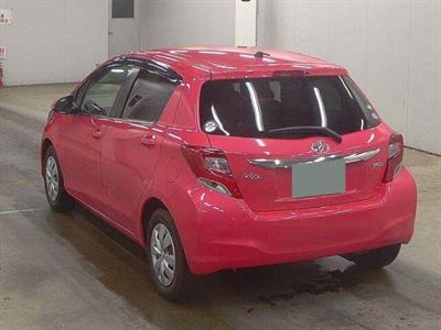 2014 Toyota Vitz - Thumbnail