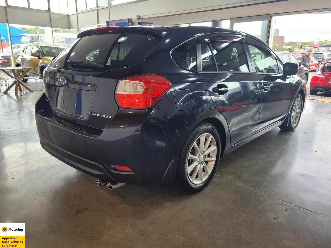 2014 Subaru Impreza