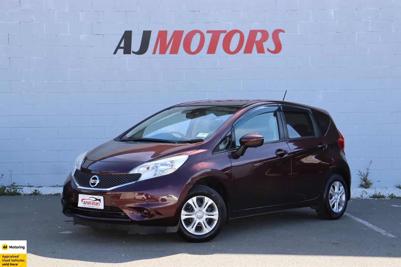 2016 Nissan Note