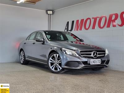 2018 Mercedes-Benz C 200