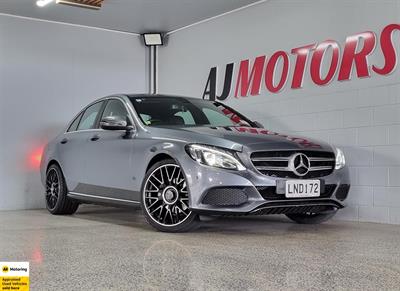 2018 Mercedes-Benz C 200