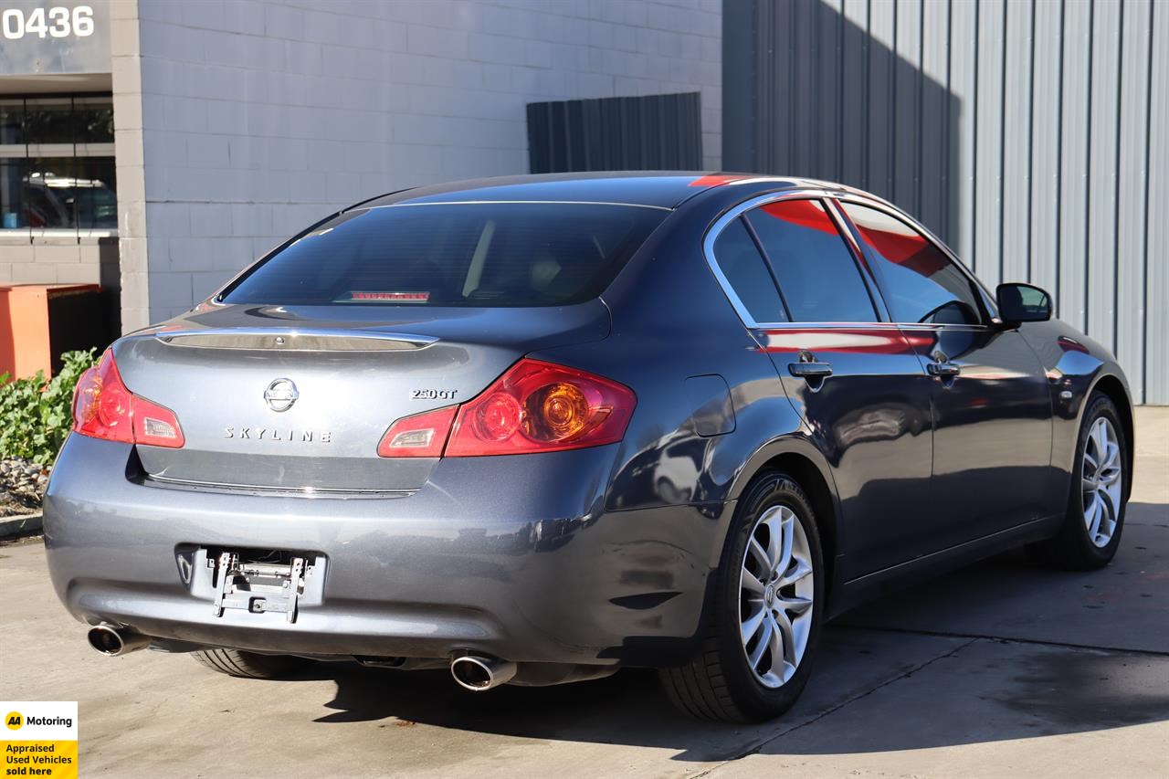 2007 Nissan Skyline