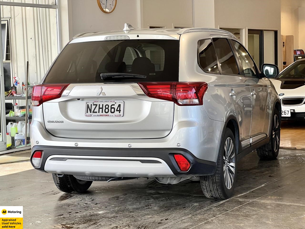 2021 Mitsubishi Outlander