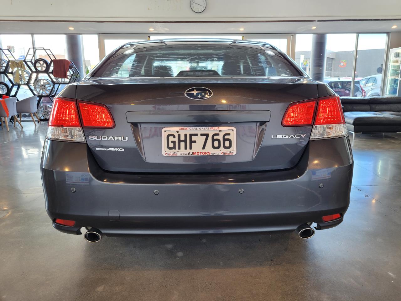 2012 Subaru Legacy