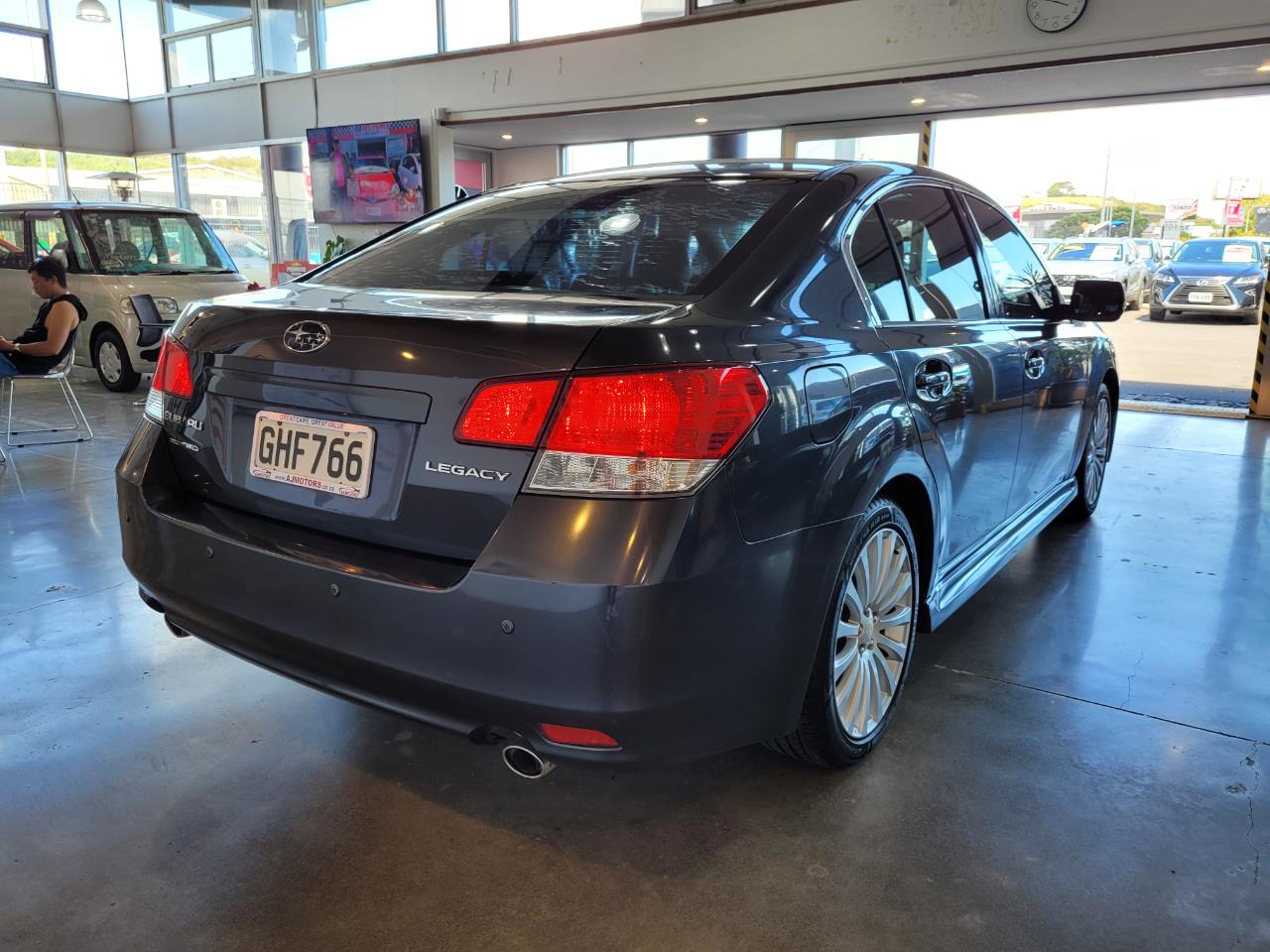 2012 Subaru Legacy