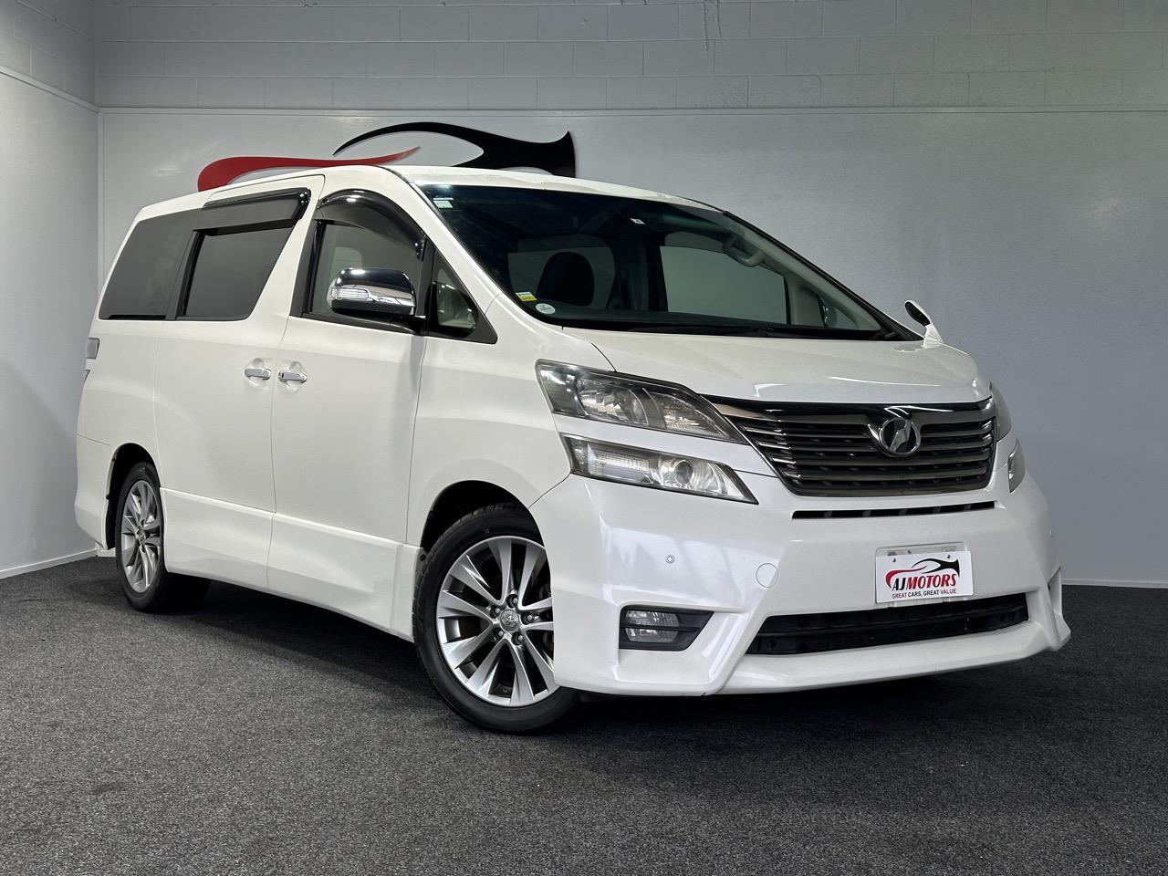 2011 Toyota Vellfire