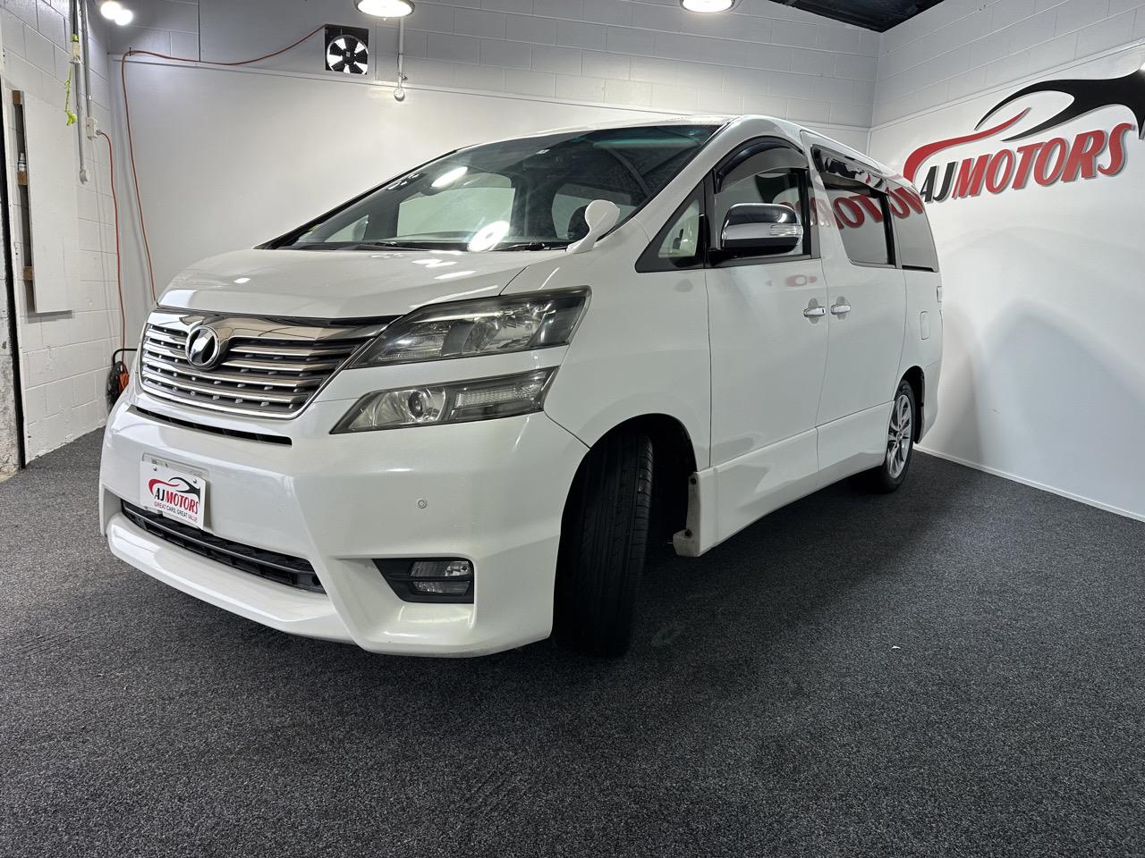 2011 Toyota Vellfire