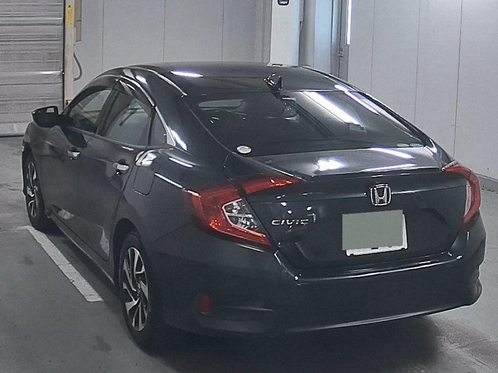 2018 HONDA CIVIC