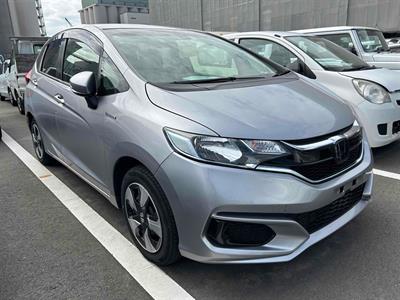 2018 Honda Fit Hybrid