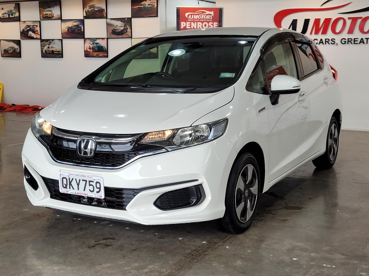 2018 Honda Fit