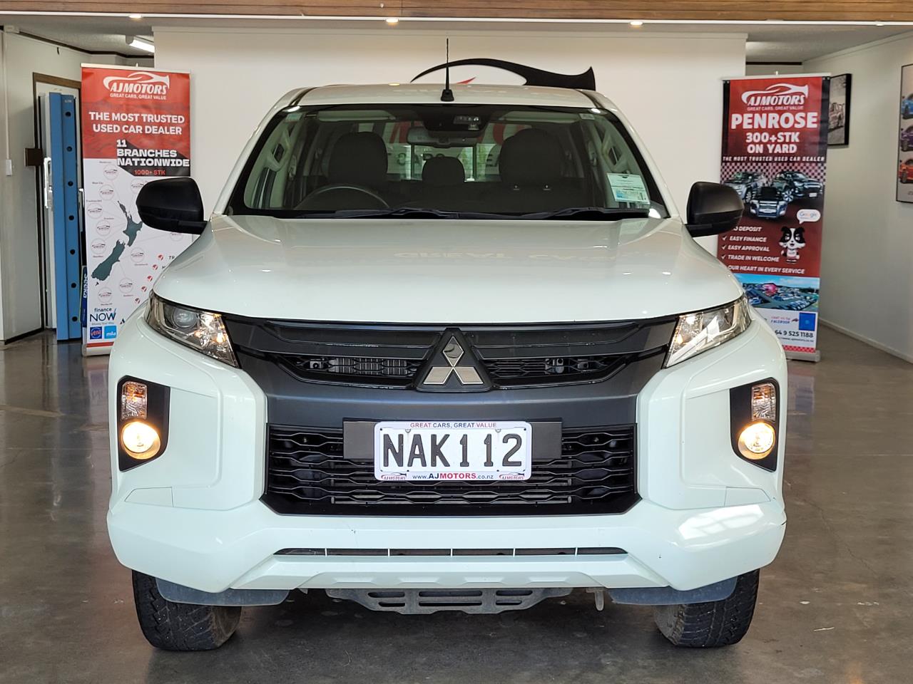 2020 Mitsubishi Triton