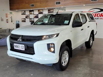 2020 Mitsubishi Triton - Thumbnail