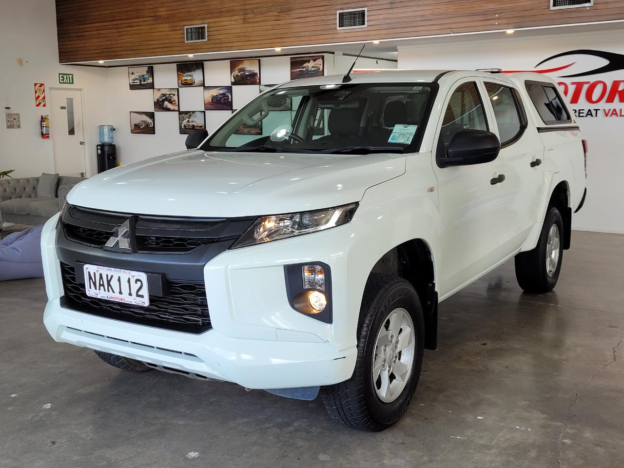 2020 Mitsubishi Triton