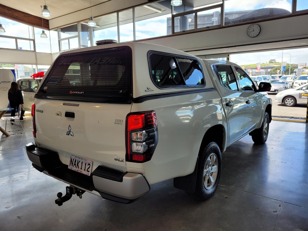 2020 Mitsubishi Triton