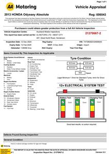 2013 Honda Odyssey - Thumbnail