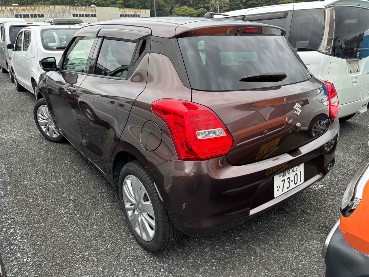 2018 Suzuki Swift