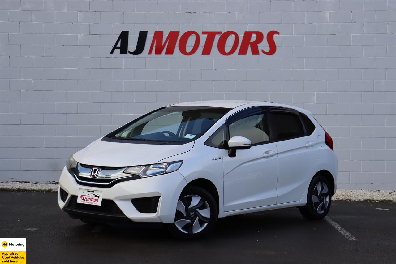 2015 Honda Fit Hybrid