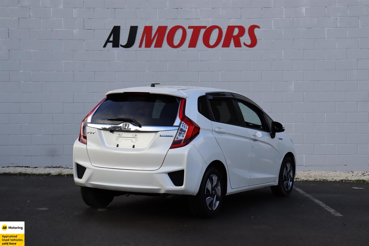 2015 Honda Fit Hybrid