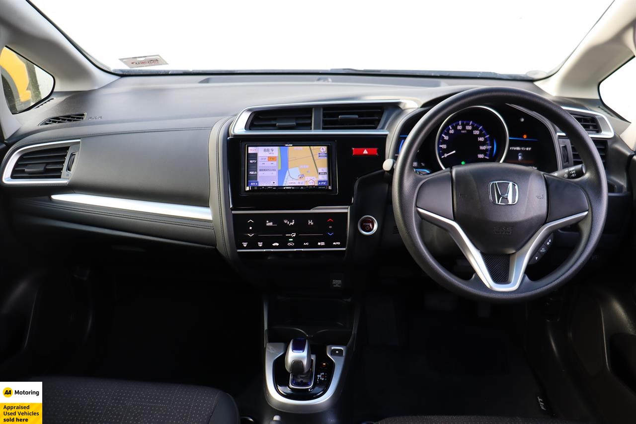 2015 Honda Fit Hybrid