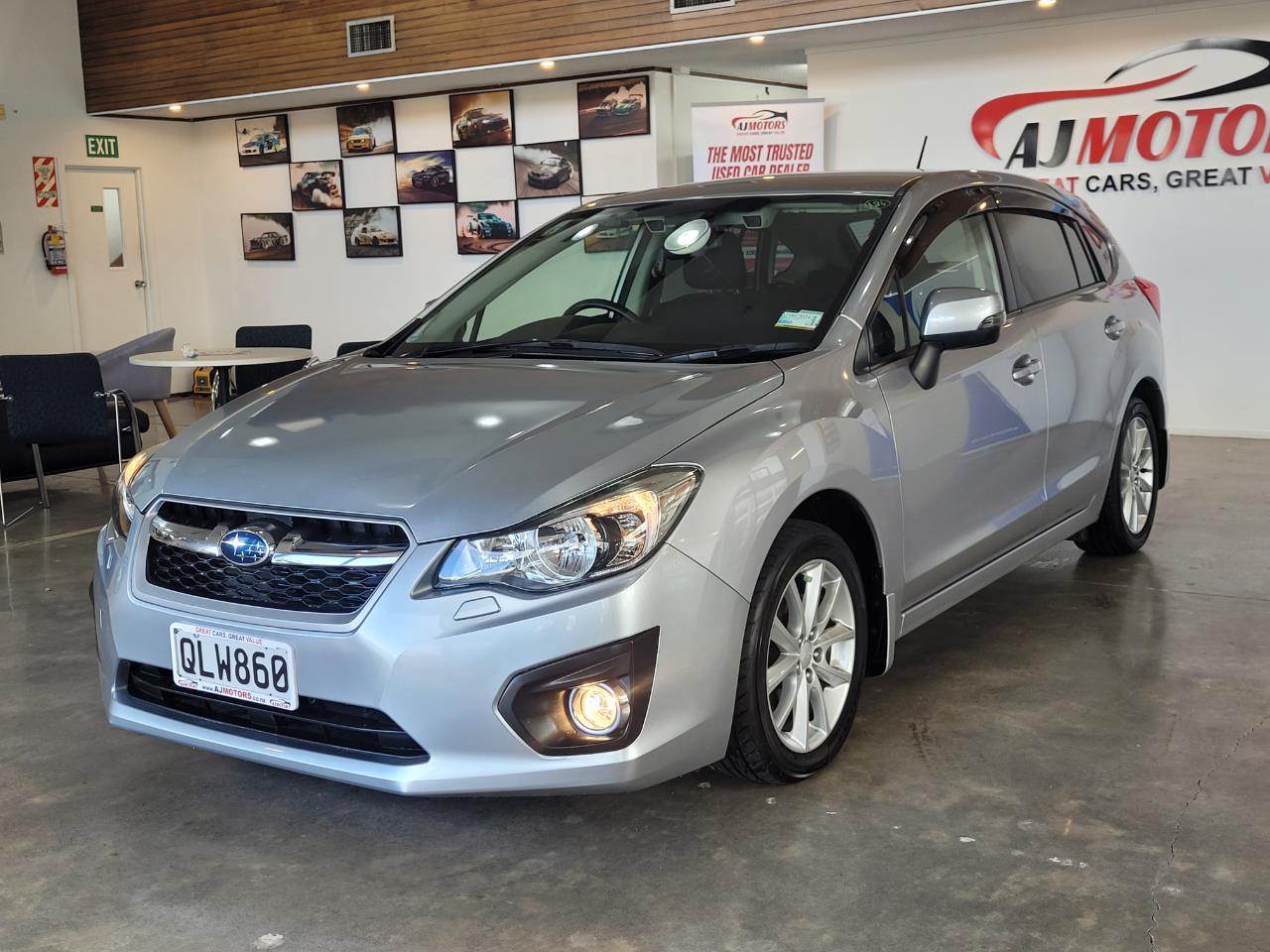 2012 Subaru Impreza