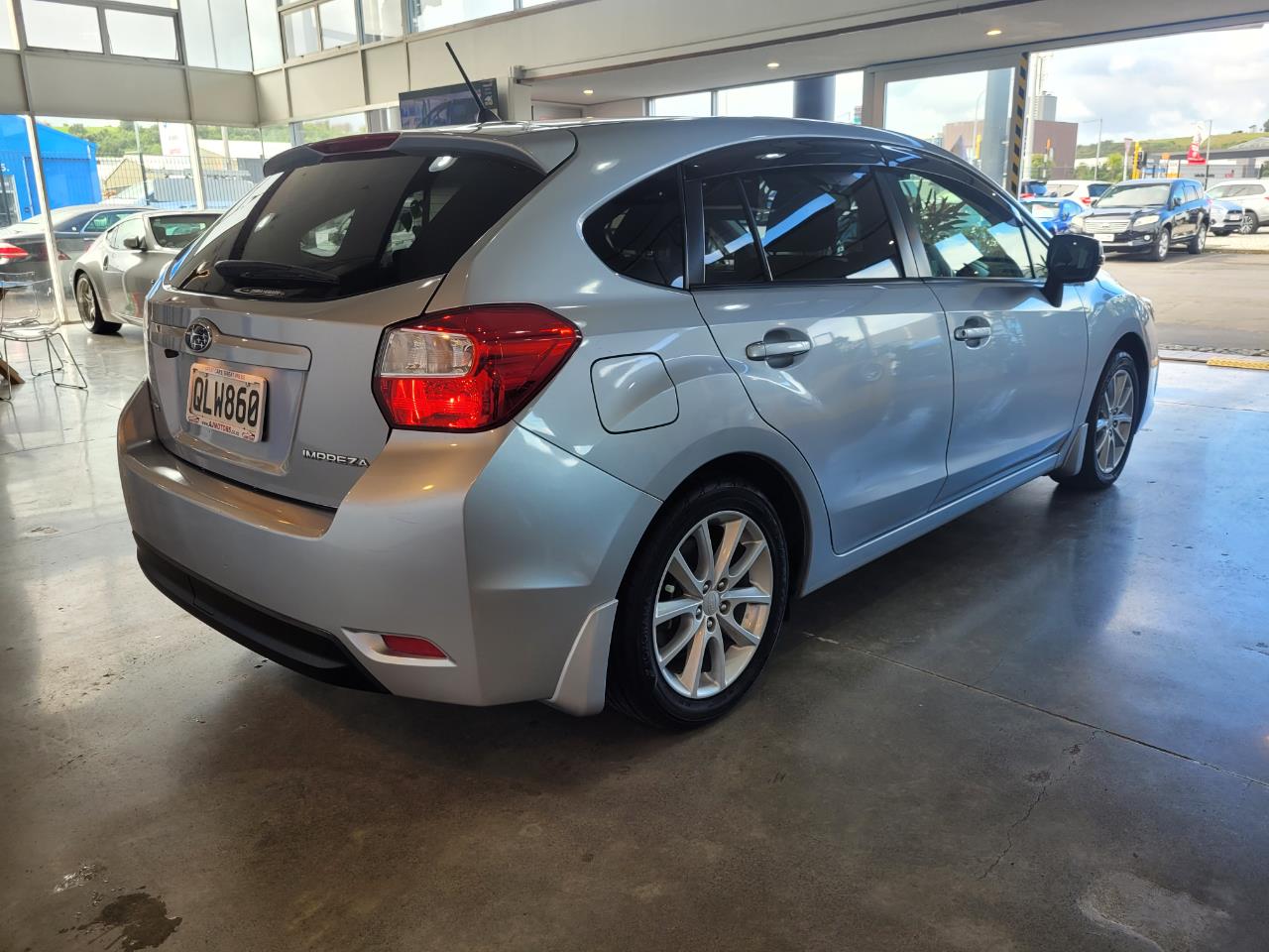 2012 Subaru Impreza