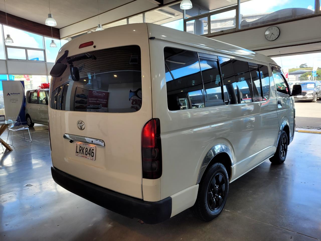 2007 Toyota Hiace