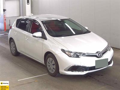 2015 Toyota Auris