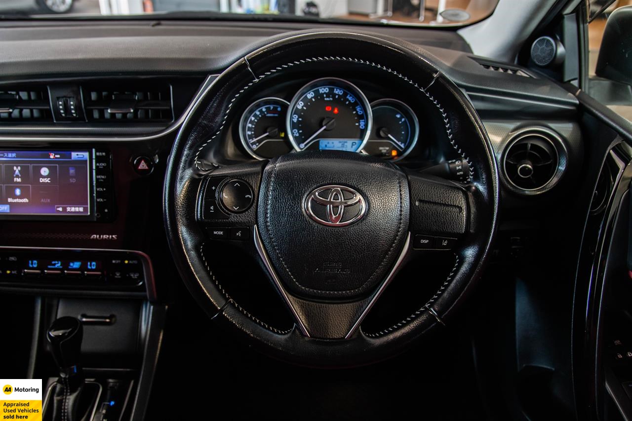 2015 Toyota Auris