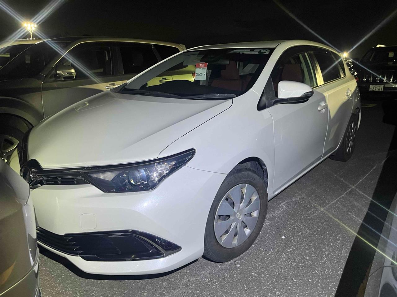 2015 Toyota Auris