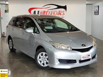 2009 Toyota Wish