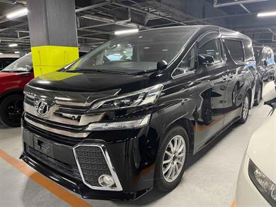 2015 Toyota Vellfire