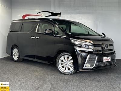 2015 Toyota Vellfire