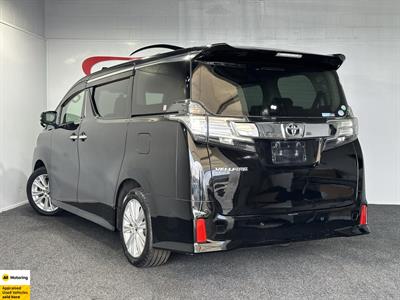 2015 Toyota Vellfire - Thumbnail