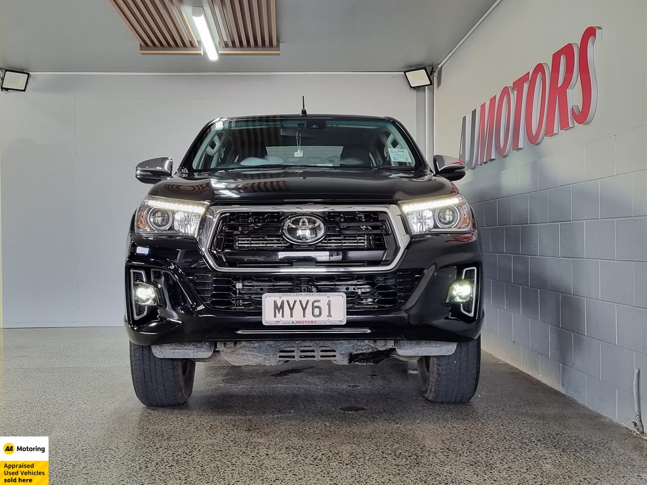 2020 Toyota Hilux