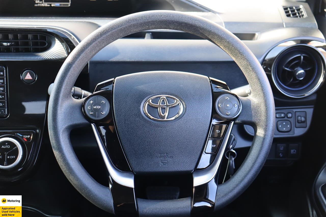 2018 Toyota Aqua