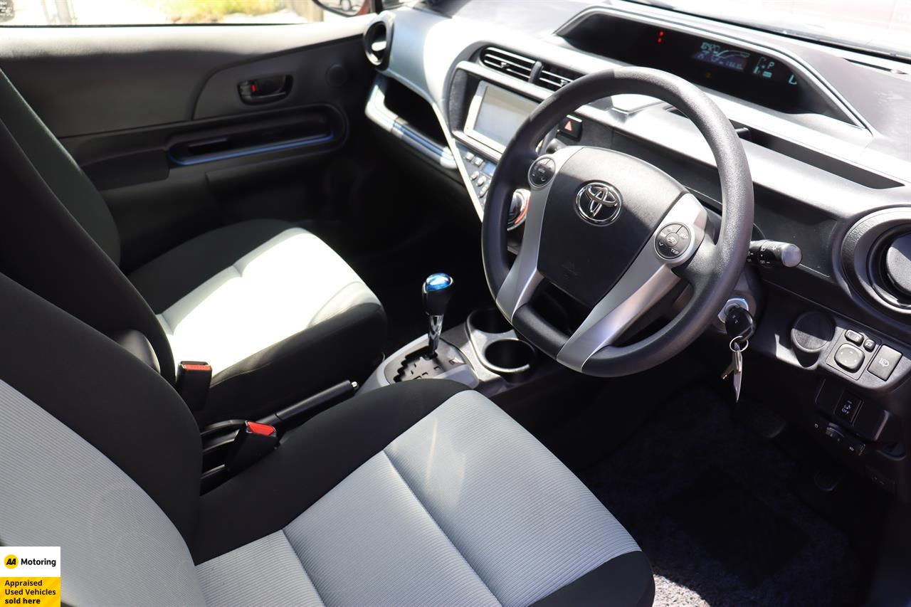 2014 Toyota Aqua