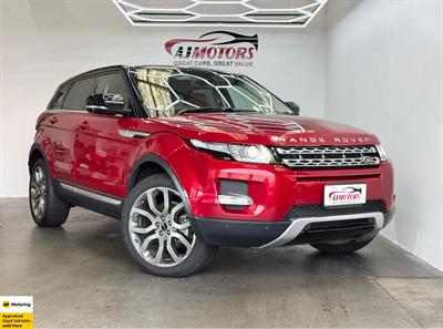 2013 Land Rover Range Rover Evoque - Thumbnail