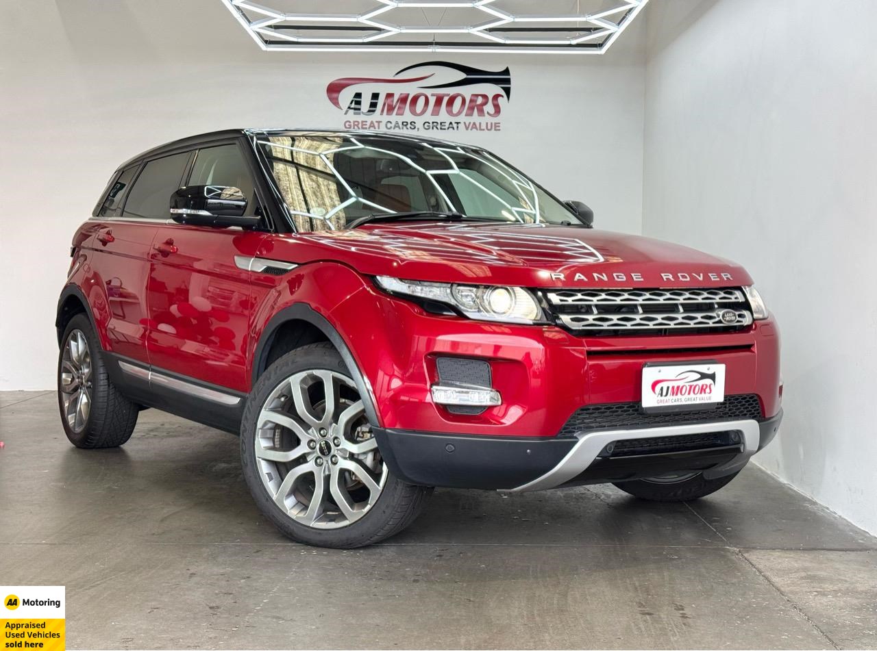 2013 Land Rover Range Rover Evoque