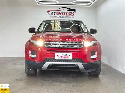 2013 Land Rover Range Rover Evoque - Thumbnail