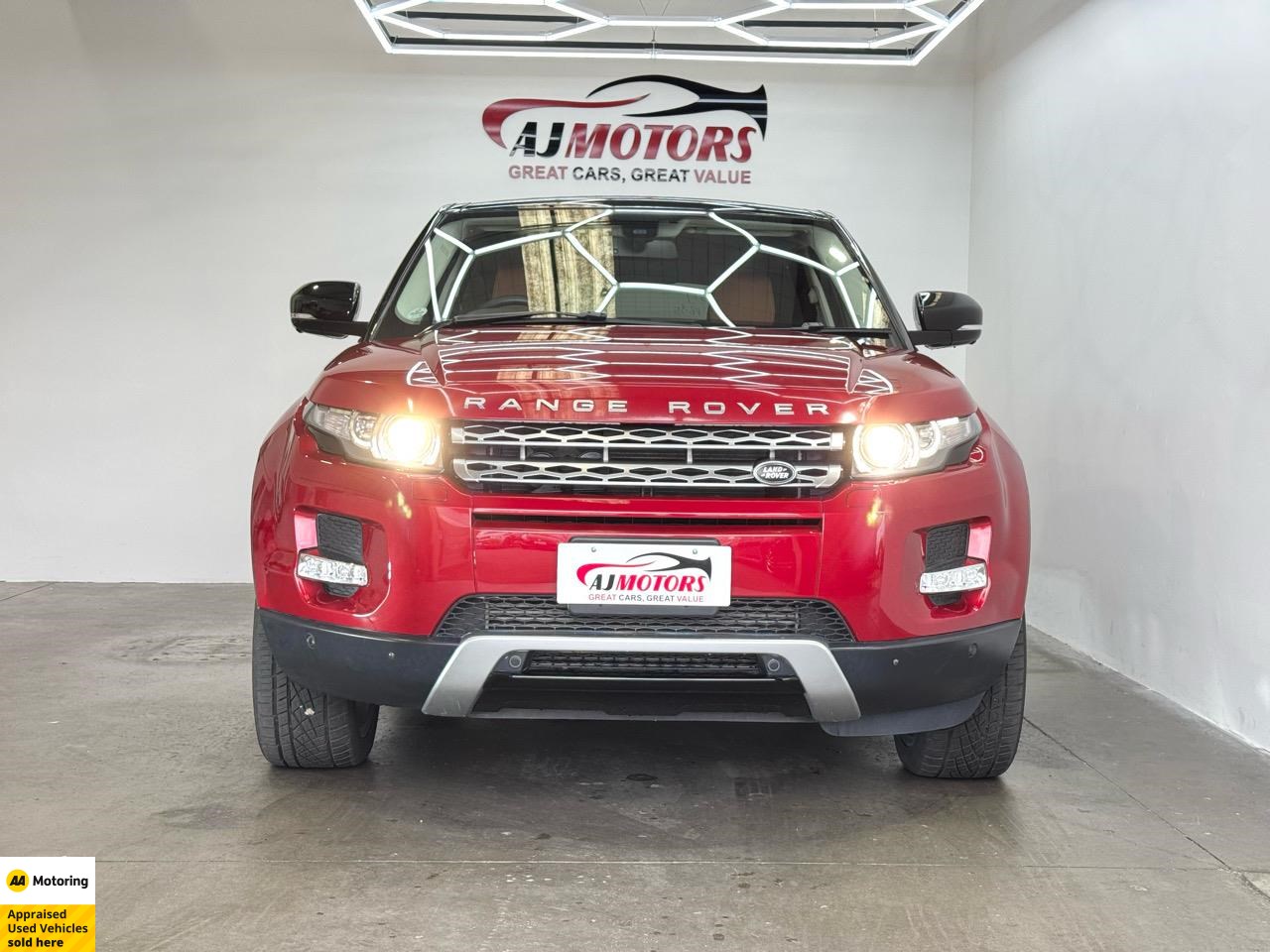 2013 Land Rover Range Rover Evoque