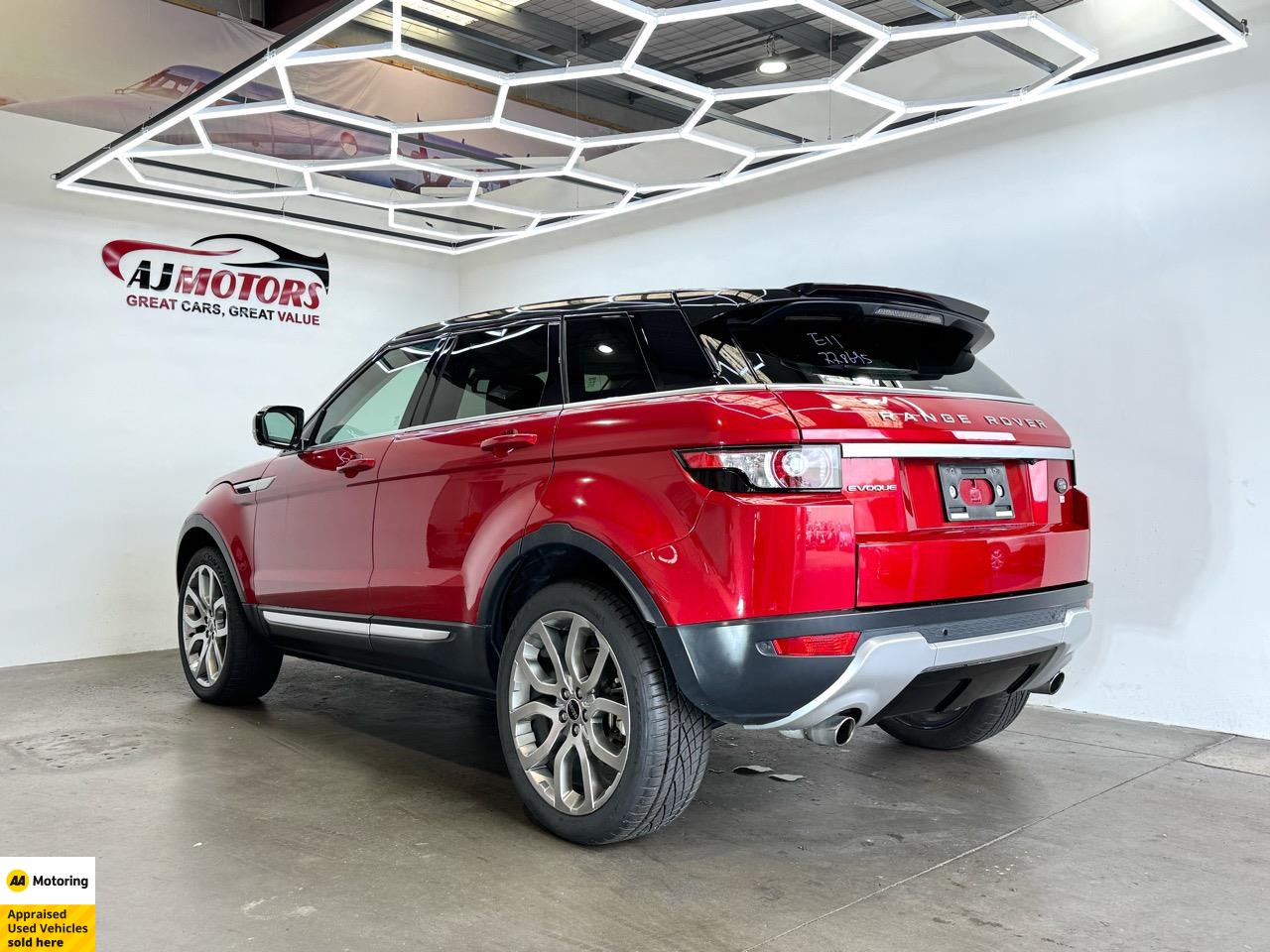 2013 Land Rover Range Rover Evoque