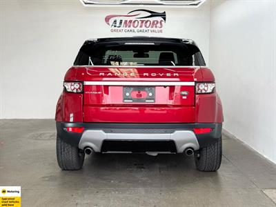 2013 Land Rover Range Rover Evoque - Thumbnail