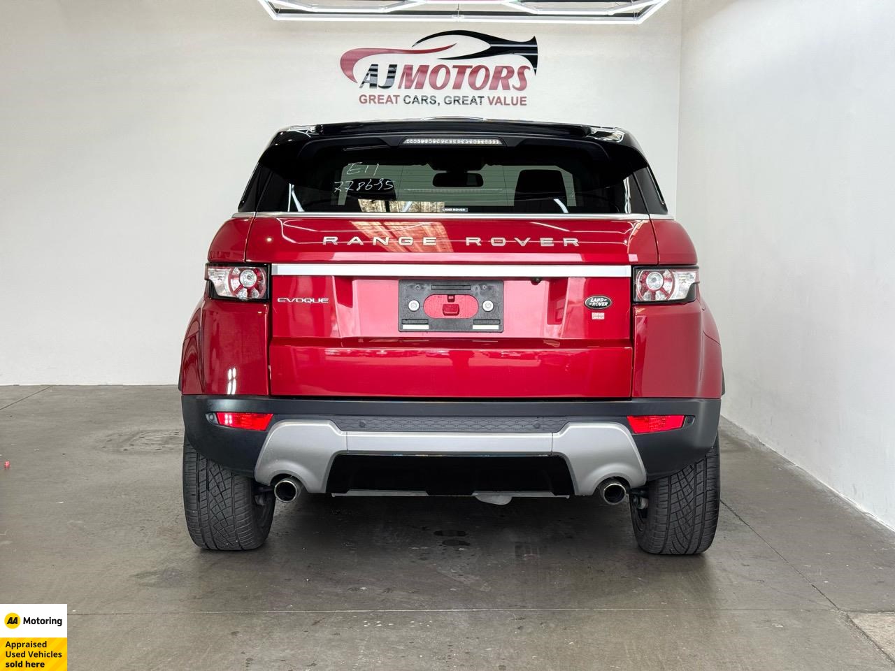 2013 Land Rover Range Rover Evoque